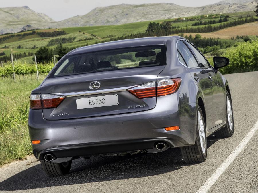  Lexus ES250 2013 года  (ZA) (фото 5 из 30)